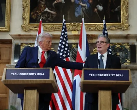 Donald Trump's Official Trip to Britain: Glittering Appearances, yet Minimal Real Impact