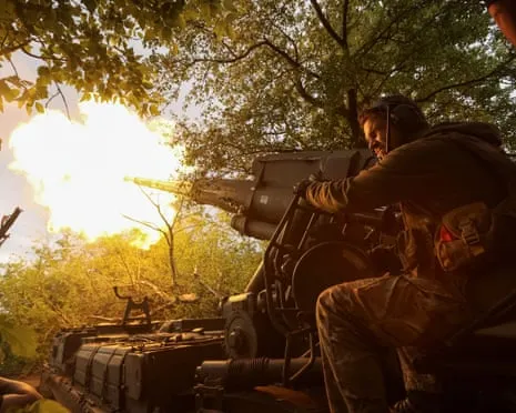 Ukraine's President Claims Significant Success as Forces Repel Russian Advances