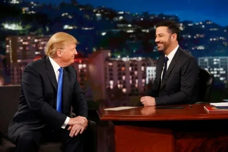 Donald Trump Applauds Jimmy Kimmel's Show Suspension Amid Democrats' Anger Regarding First Amendment Concerns