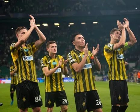 Kairat Almaty’s Epic Trip Ends in Loss Against Sporting