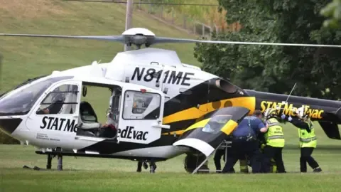 Five law enforcement personnel wounded in Pennsylvania, with three in critical condition