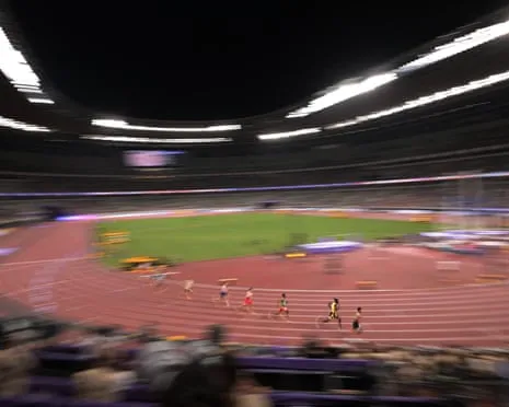 International Athletics Competition: Action-Packed Evening Featuring 400m Finals, 200m Semis and More