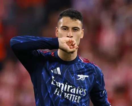 Martinelli's Rapid Influence Delivers The Gunners Opening UCL Triumph in Bilbao