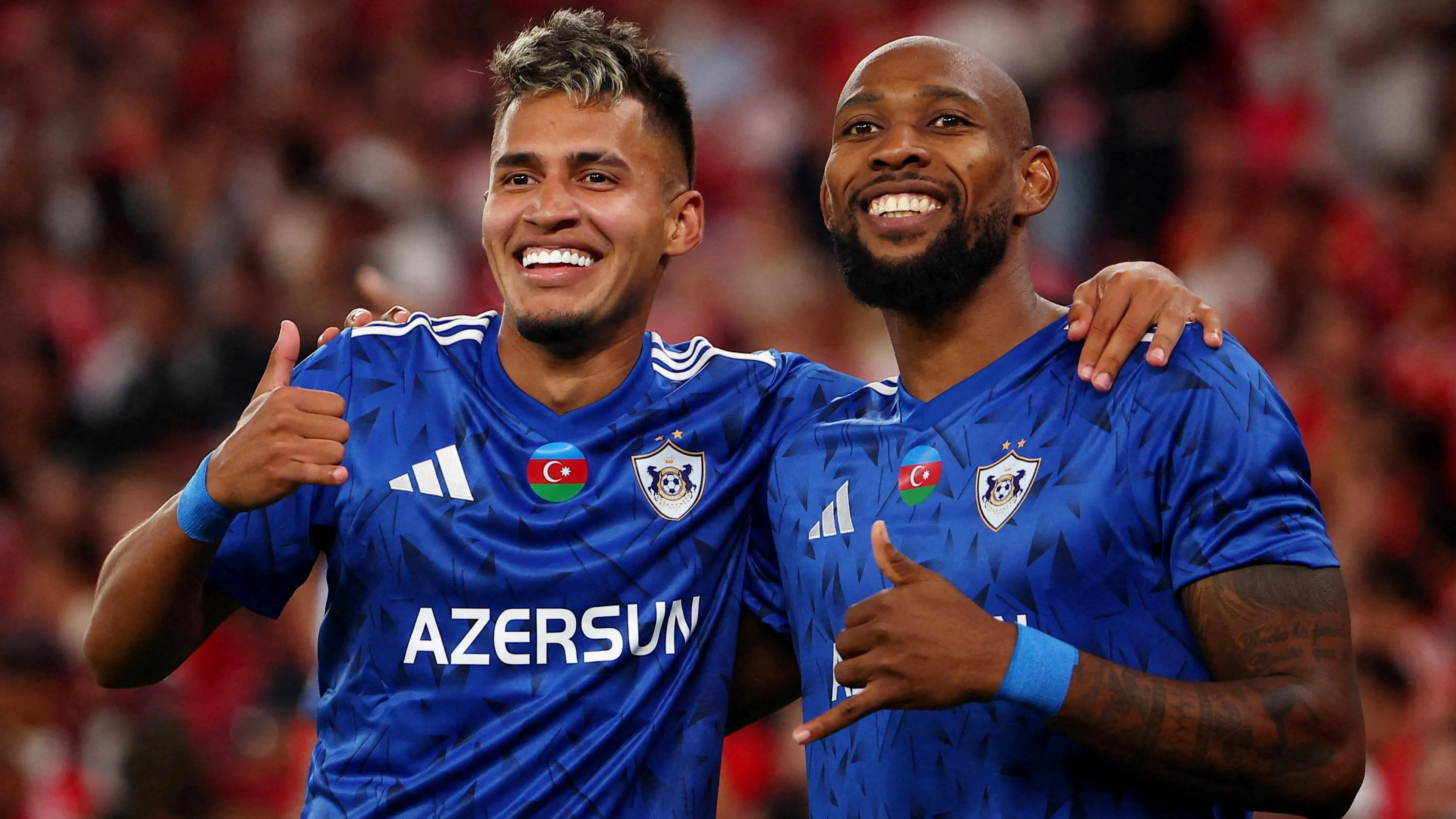 The Azerbaijani side Writes A Historic Moment with Sensational Win Against Benfica