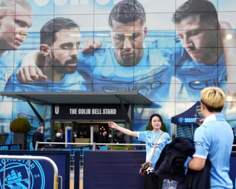 Man City Take On Napoli in European Showdown