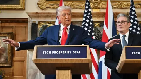 Donald Trump Indicates Starmer Could Employ Military to Manage UK Borders