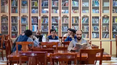 Taliban prohibit textbooks written by female authors from the nation's colleges