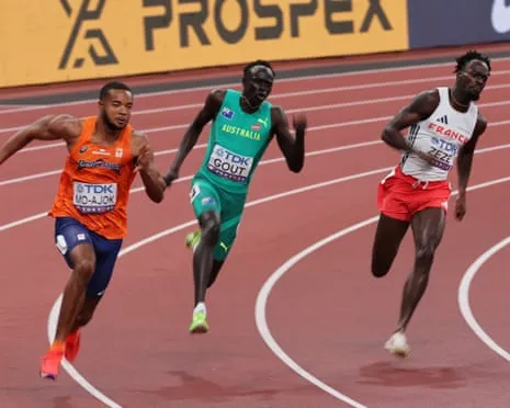 Gout Gout Bows Out After Fourth-Position Finish in Heats