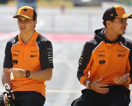 Piastri along with Lando Norris Claim They Command Their Personal Destiny in F1 Championship Battle