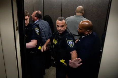NY Officials Detained While Blocking Immigration and Customs Enforcement Entryway to Federal Facility